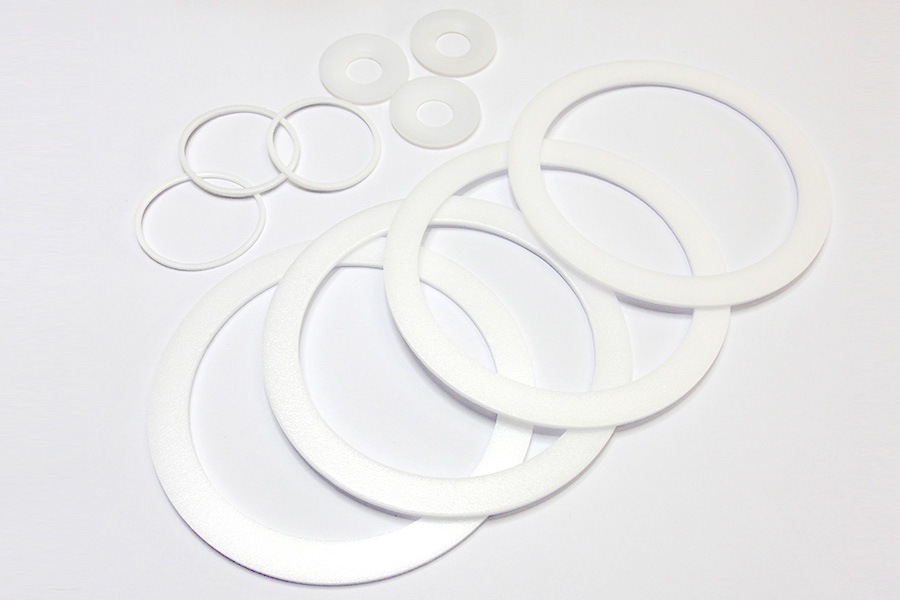 ガスケット樹脂製外観